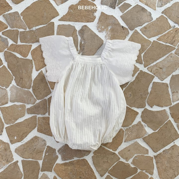 Bebe Holic - Korean Baby Fashion - #babyoninstagram - Wing Body Suit - 11