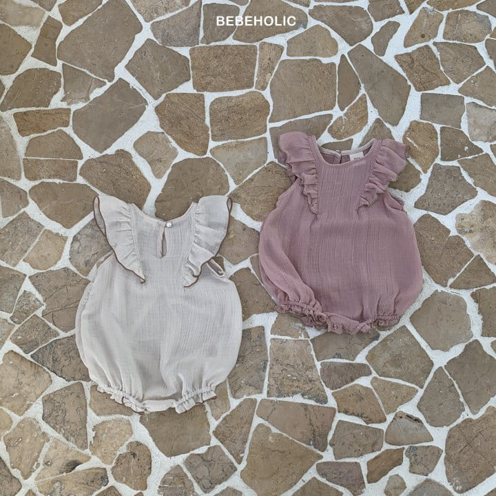 Bebe Holic - Korean Baby Fashion - #babyoninstagram - Lily Wing Body Suit - 10