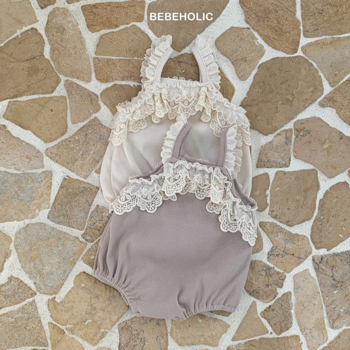 Bebe Holic - Korean Baby Fashion - #babyoninstagram - Dalcom Lace Body Suit - 7