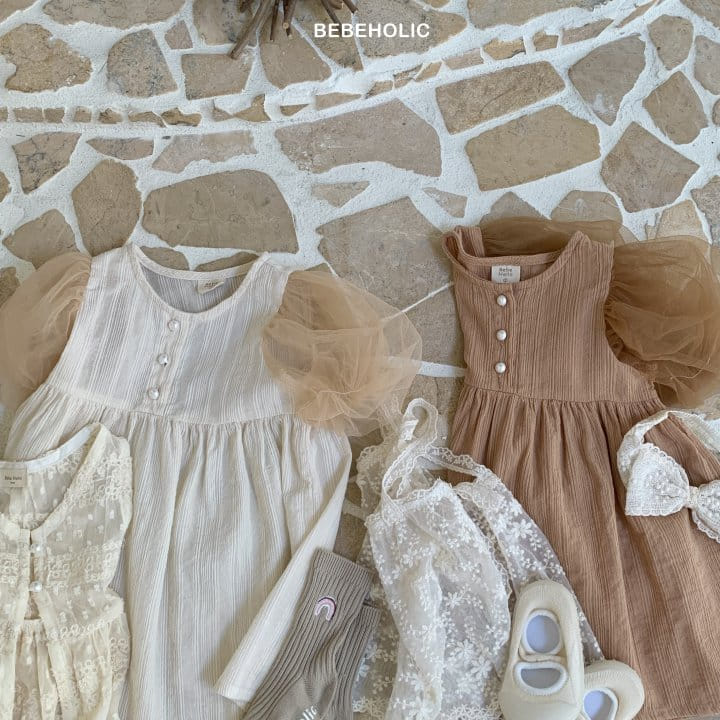 Bebe Holic - Korean Baby Fashion - #babyoninstagram - Lia One-Piece - 5