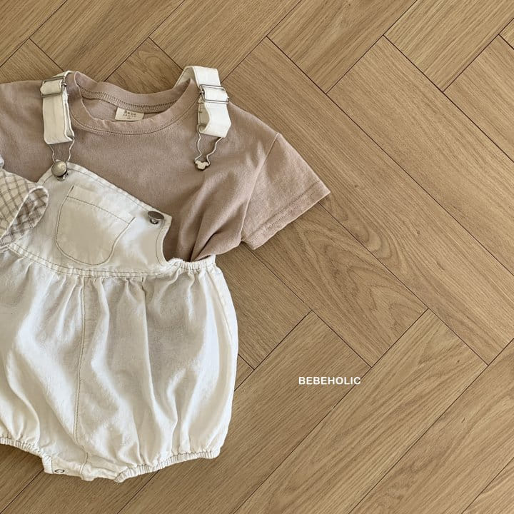 Bebe Holic - Korean Baby Fashion - #babyootd - Basic Tee - 6