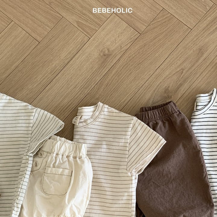 Bebe Holic - Korean Baby Fashion - #babyootd - Basic ST Tee - 5
