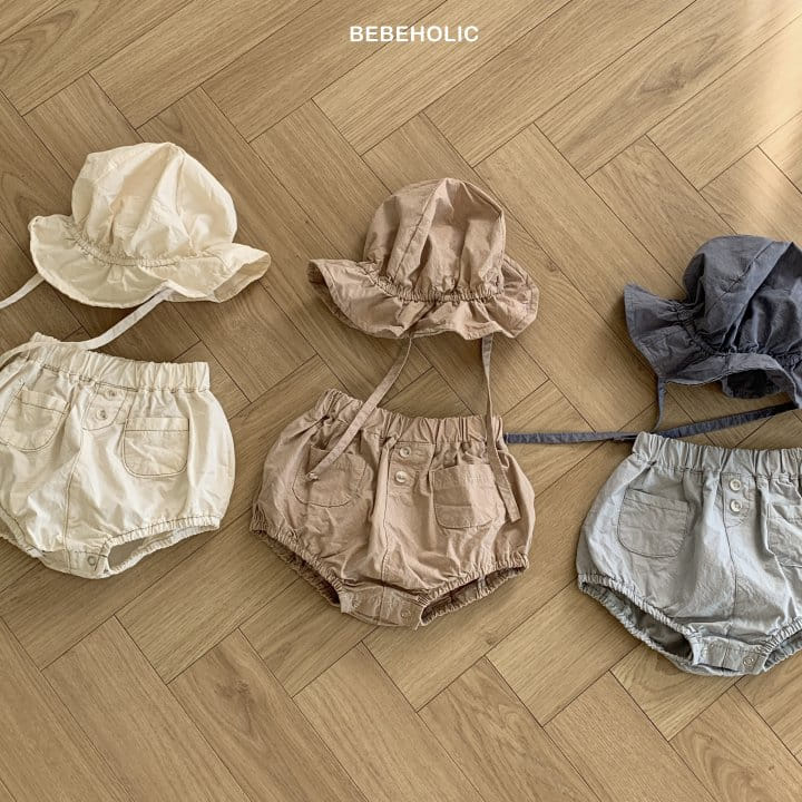 Bebe Holic - Korean Baby Fashion - #babyootd - Stitch Bloomers - 2