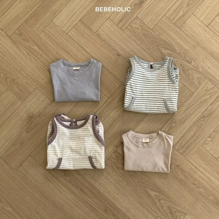 Bebe Holic - Korean Baby Fashion - #babyootd - May ST Body Suit - 3