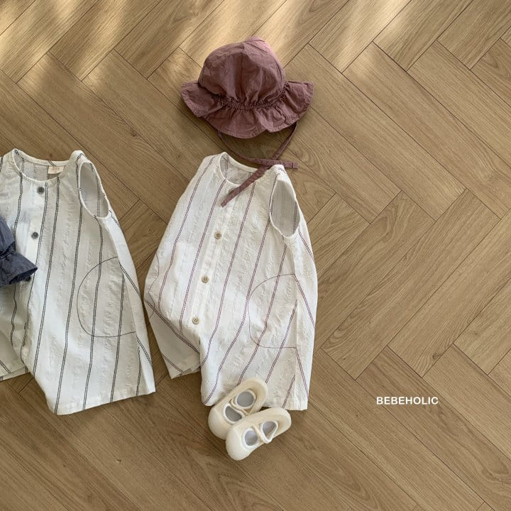 Bebe Holic - Korean Baby Fashion - #babyootd - Daisy ST Body Suit - 2