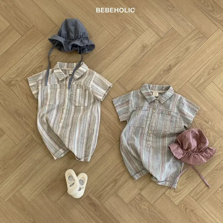 Bebe Holic - Korean Baby Fashion - #babyootd - Aurora Body Suit