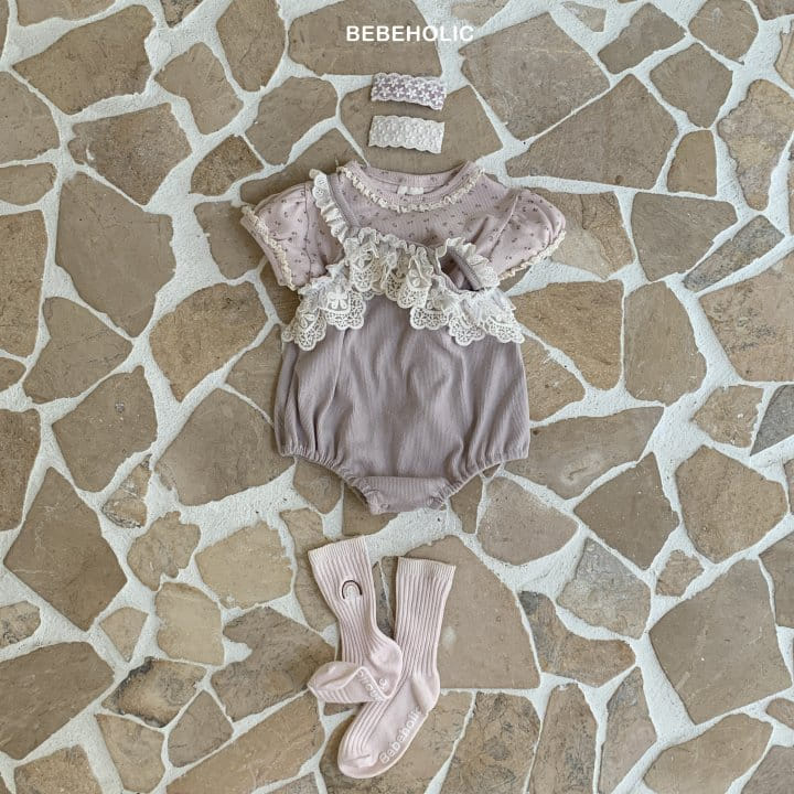Bebe Holic - Korean Baby Fashion - #babyootd - Cute Tee - 7