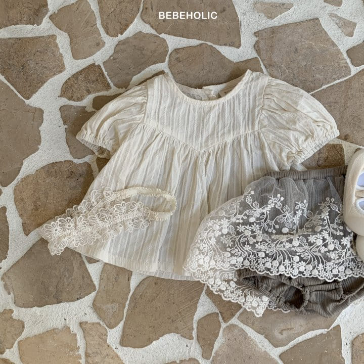 Bebe Holic - Korean Baby Fashion - #babyootd - Raoul Blouse - 6
