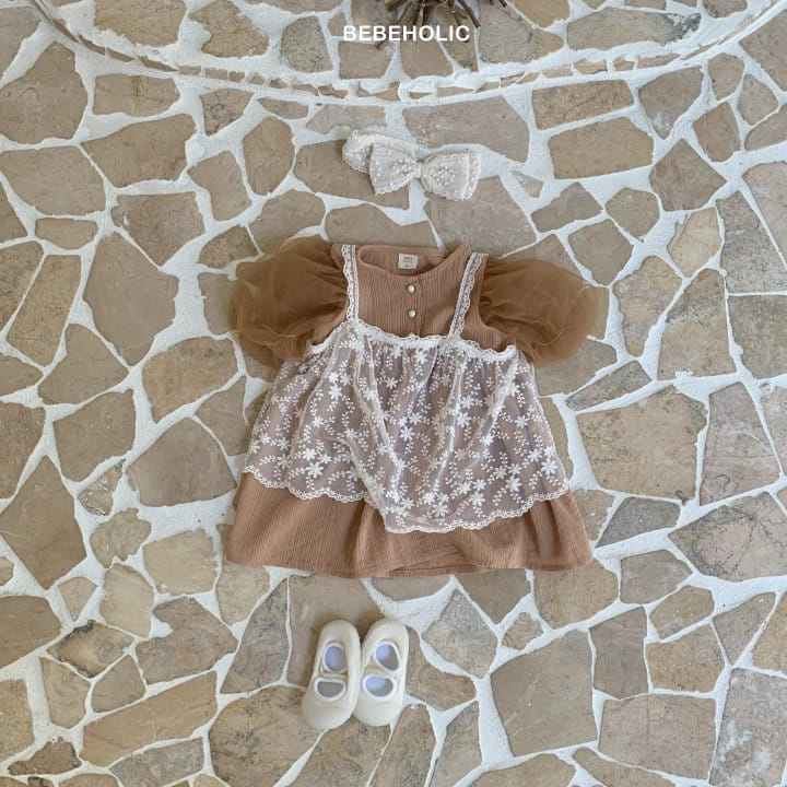 Bebe Holic - Korean Baby Fashion - #babyootd - Lia One-Piece - 6