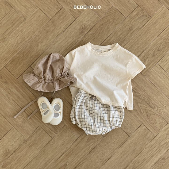 Bebe Holic - Korean Baby Fashion - #babyoutfit - Basic Tee - 7