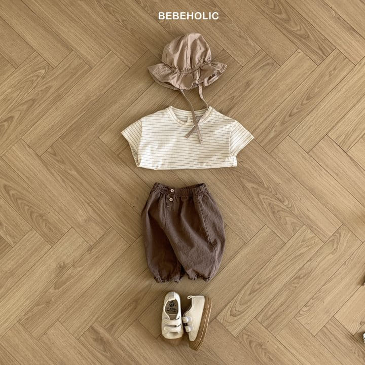 Bebe Holic - Korean Baby Fashion - #babyoutfit - Basic ST Tee - 6