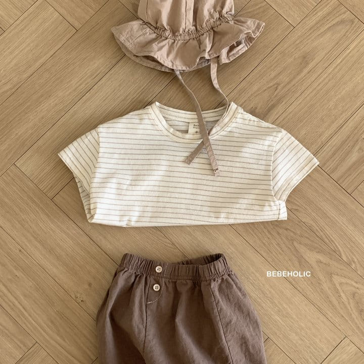 Bebe Holic - Korean Baby Fashion - #babyoutfit - Basic ST Tee - 7