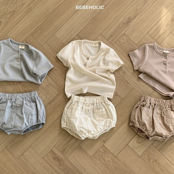 Bebe Holic - Korean Baby Fashion - #babyoutfit - Stitch Bloomers - 4