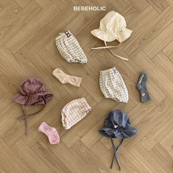 Bebe Holic - Korean Baby Fashion - #babyoutfit - Double Check Bloomers - 3