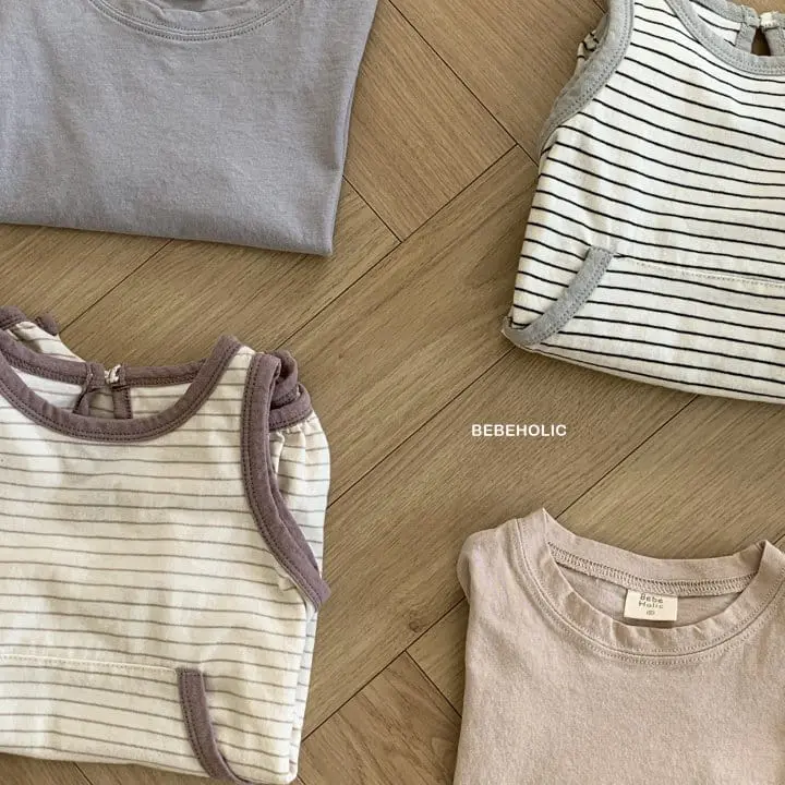Bebe Holic - Korean Baby Fashion - #babyootd - May ST Body Suit - 4