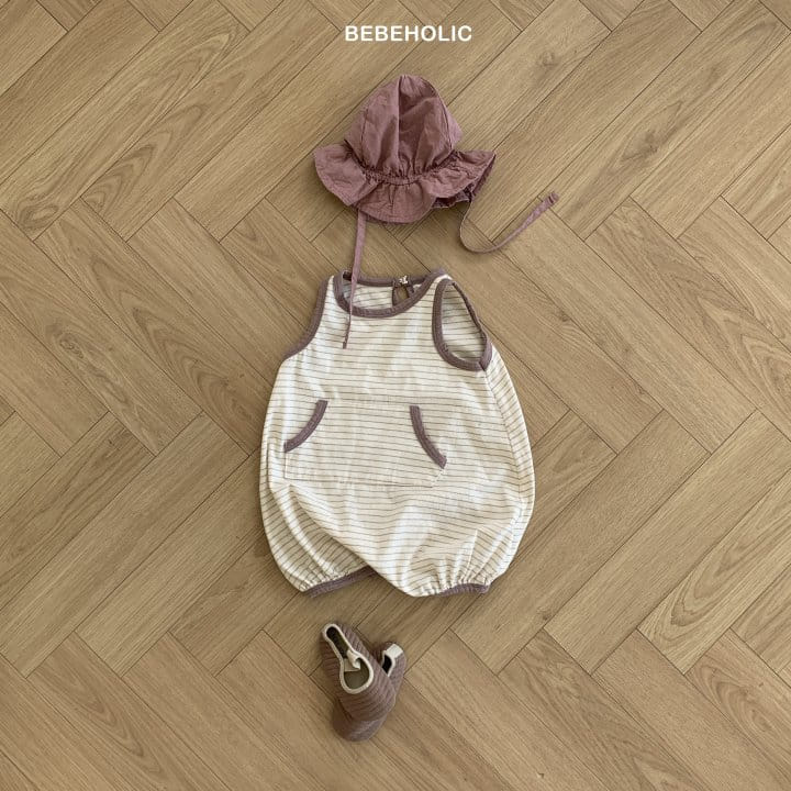 Bebe Holic - Korean Baby Fashion - #babyoutfit - May ST Body Suit - 5