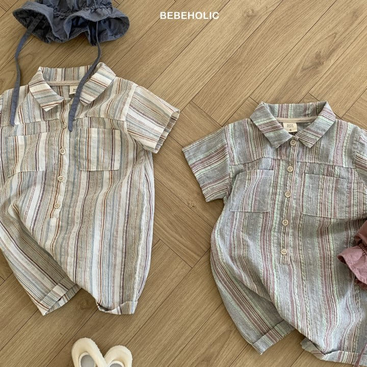 Bebe Holic - Korean Baby Fashion - #babyoutfit - Aurora Body Suit - 2