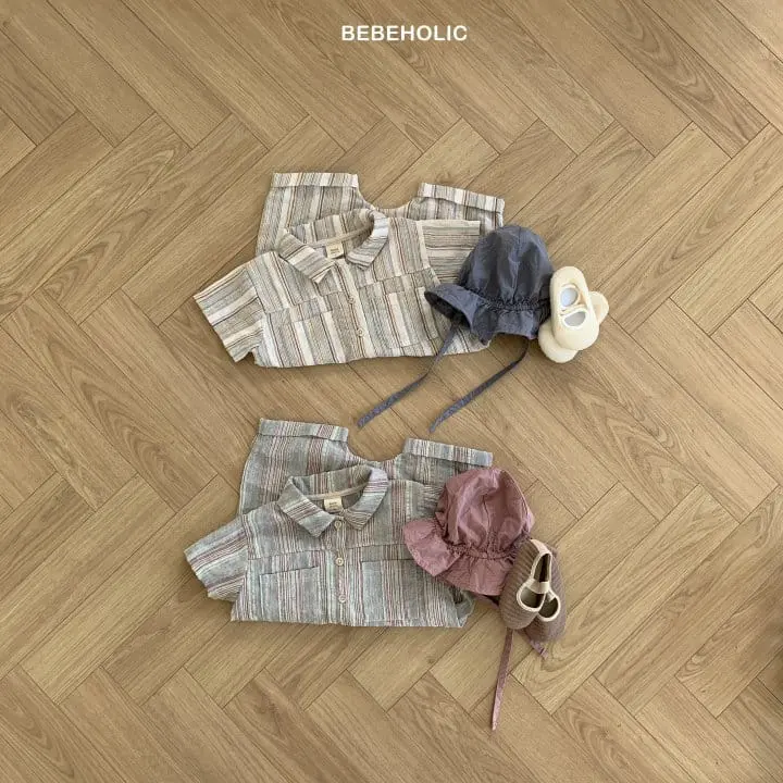 Bebe Holic - Korean Baby Fashion - #babyoutfit - Aurora Body Suit - 3
