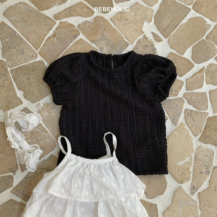 Bebe Holic - Korean Baby Fashion - #babyoutfit - Pie Puff Tee - 10