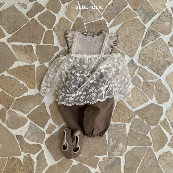 Bebe Holic - Korean Baby Fashion - #babyoutfit - Min Tee - 9