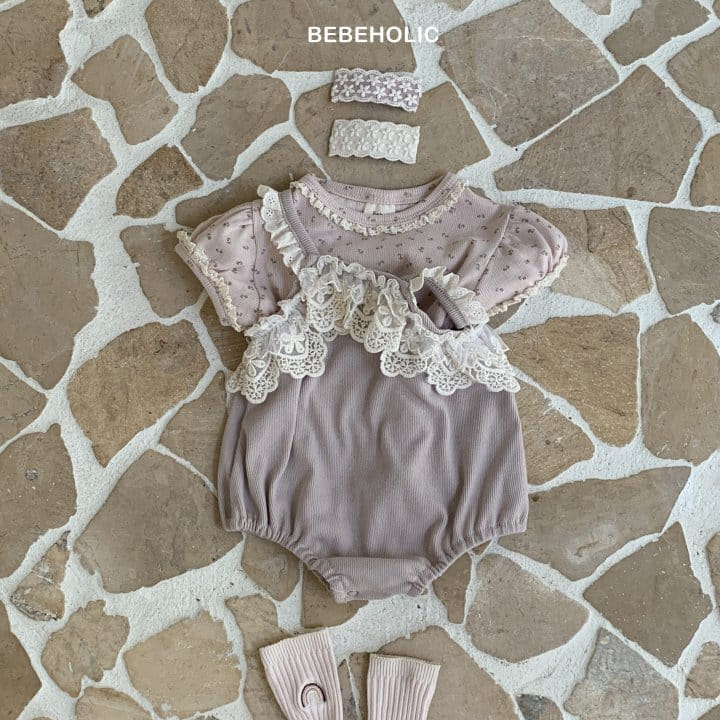 Bebe Holic - Korean Baby Fashion - #babyoutfit - Cute Tee - 8