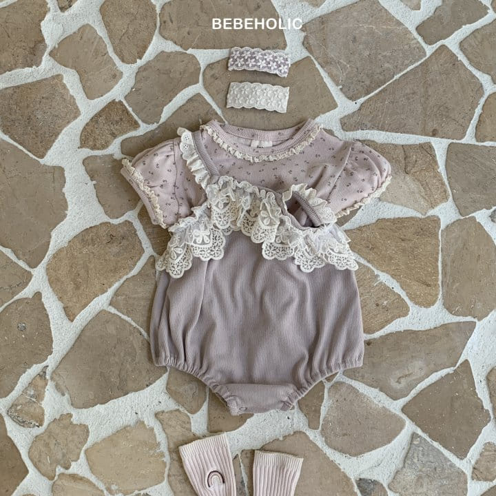 Bebe Holic - Korean Baby Fashion - #babyoutfit - Cute Tee - 8