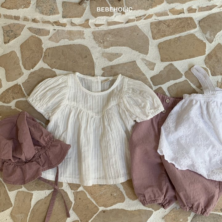 Bebe Holic - Korean Baby Fashion - #babyoutfit - Raoul Blouse - 8