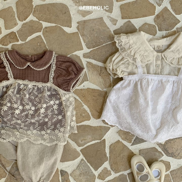 Bebe Holic - Korean Baby Fashion - #babyoutfit - Coco Bustier - 2