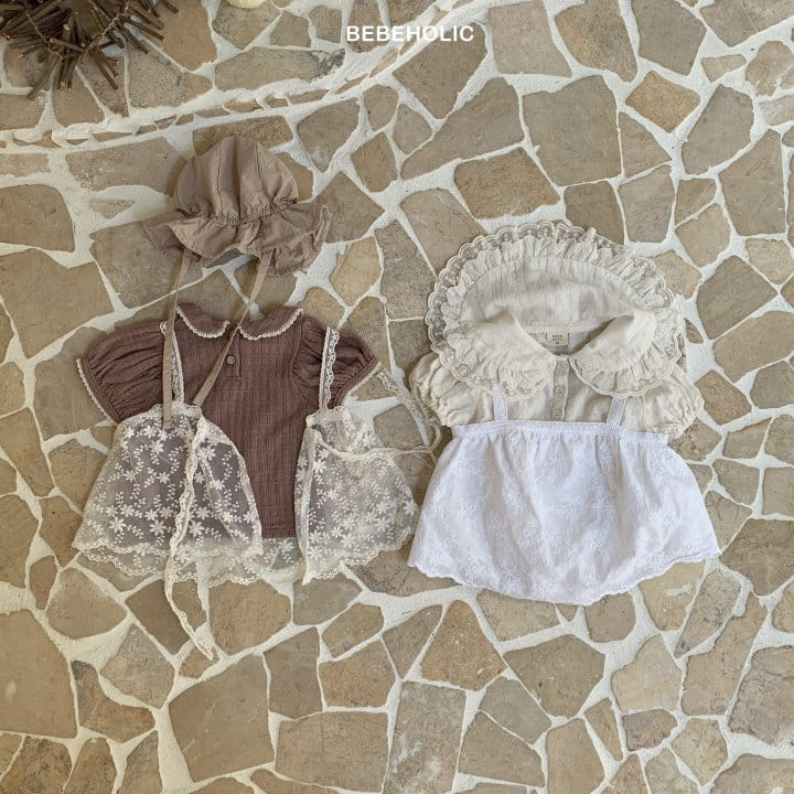 Bebe Holic - Korean Baby Fashion - #babyoutfit - Coco Bustier - 3