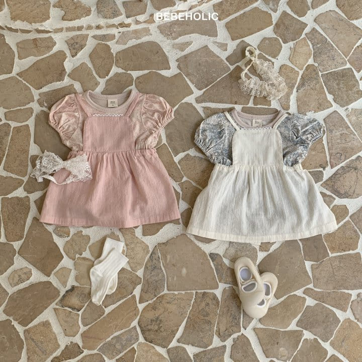 Bebe Holic - Korean Baby Fashion - #babyoutfit - Layered Skirt