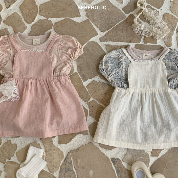 Bebe Holic - Korean Baby Fashion - #babyoutfit - Layered Skirt - 2