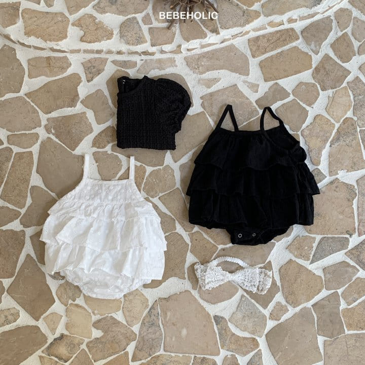 Bebe Holic - Korean Baby Fashion - #babyootd - Flower Kan Kan Body Suit - 4