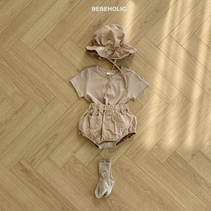 Bebe Holic - Korean Baby Fashion - #babywear - Stitch Bloomers - 5