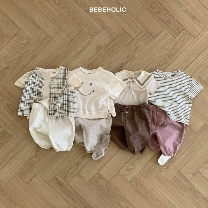 Bebe Holic - Korean Baby Fashion - #babywear - Natural Pants