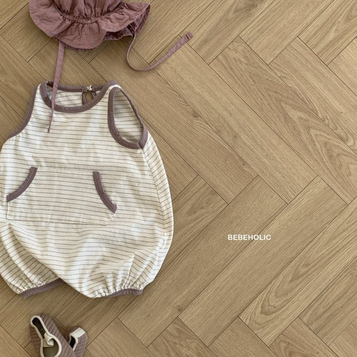 Bebe Holic - Korean Baby Fashion - #babywear - May ST Body Suit - 6