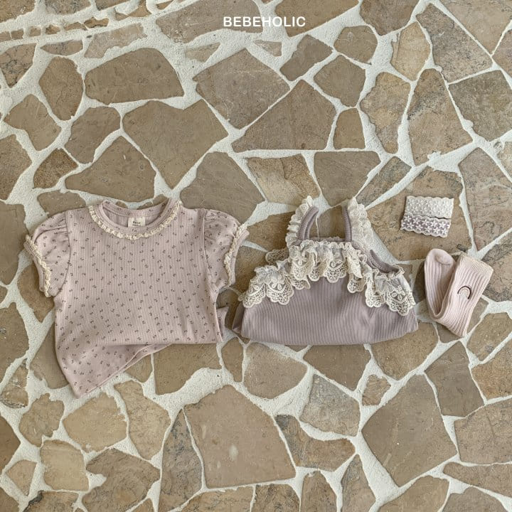 Bebe Holic - Korean Baby Fashion - #babywear - Cute Tee - 10