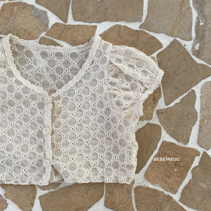 Bebe Holic - Korean Baby Fashion - #babywear - Lace Cardigna - 8
