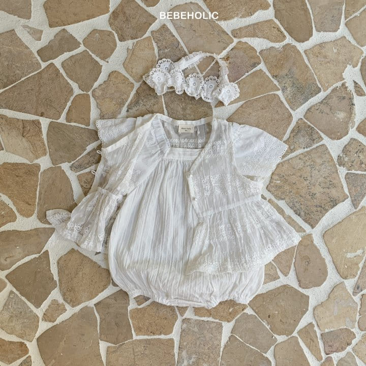 Bebe Holic - Korean Baby Fashion - #babywear - Mango Chiffon Vest - 5