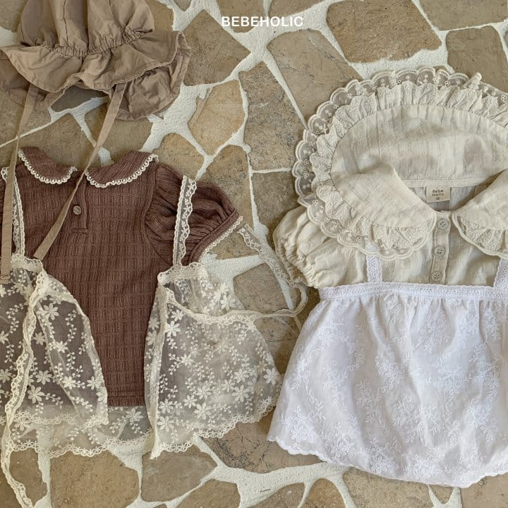 Bebe Holic - Korean Baby Fashion - #babyoutfit - Coco Bustier - 4