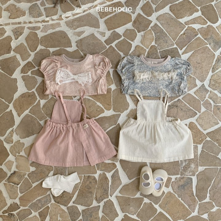 Bebe Holic - Korean Baby Fashion - #babywear - Layered Skirt - 3