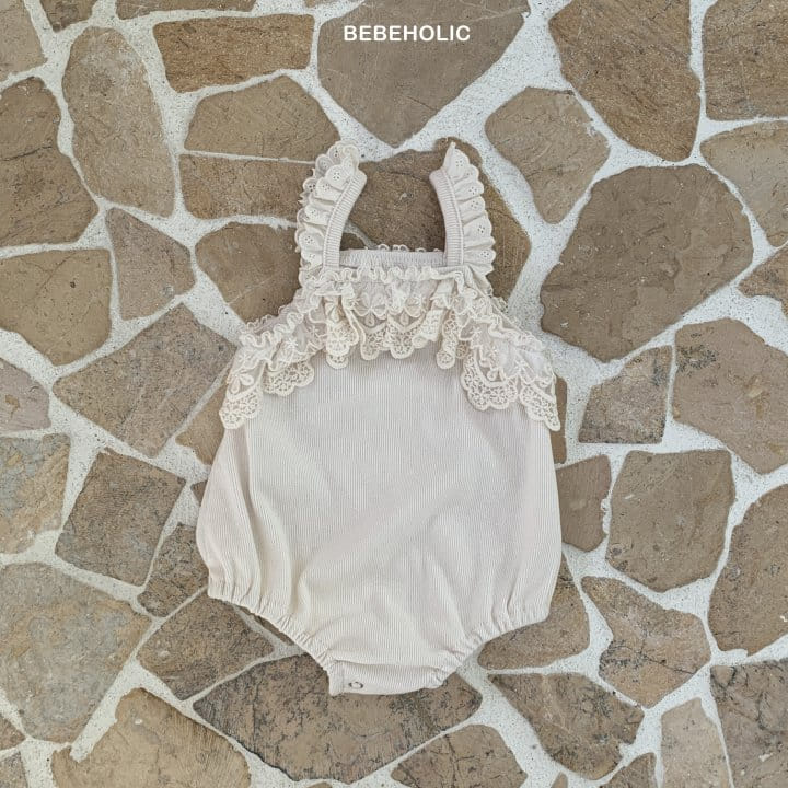 Bebe Holic - Korean Baby Fashion - #babywear - Dalcom Lace Body Suit - 11