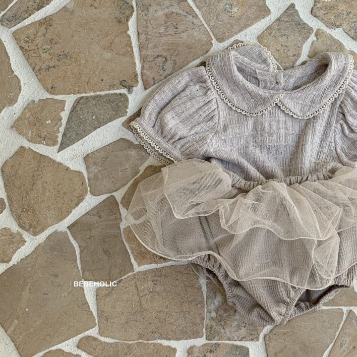 Bebe Holic - Korean Baby Fashion - #babywear - Mesh Frill Bloomers - 8