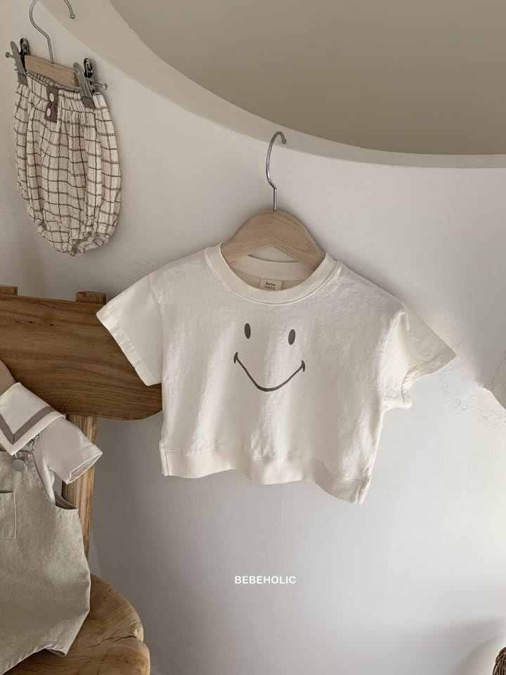 Bebe Holic - Korean Baby Fashion - #onlinebabyboutique - Smile Tee - 11