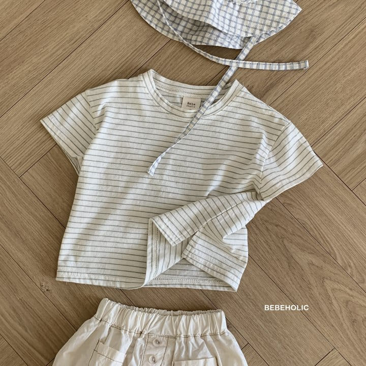 Bebe Holic - Korean Baby Fashion - #onlinebabyboutique - Basic ST Tee - 9