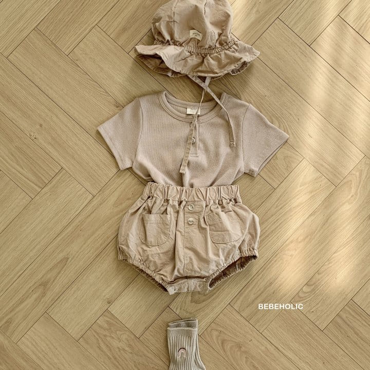 Bebe Holic - Korean Baby Fashion - #onlinebabyboutique - Stitch Bloomers - 6
