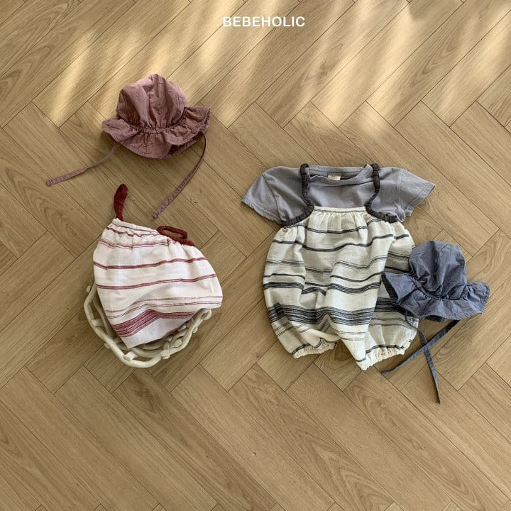 Bebe Holic - Korean Baby Fashion - #onlinebabyboutique - Aprill Body Suit