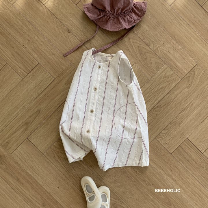 Bebe Holic - Korean Baby Fashion - #onlinebabyboutique - Daisy ST Body Suit - 6