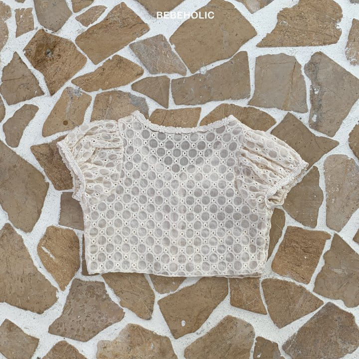 Bebe Holic - Korean Baby Fashion - #onlinebabyboutique - Lace Cardigna - 9