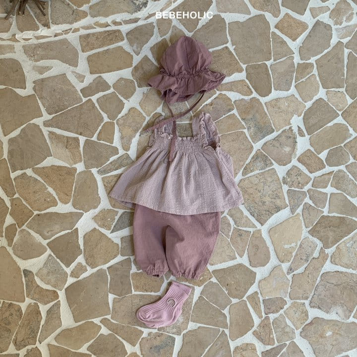 Bebe Holic - Korean Baby Fashion - #onlinebabyboutique - Frill Smoke Blouse - 7
