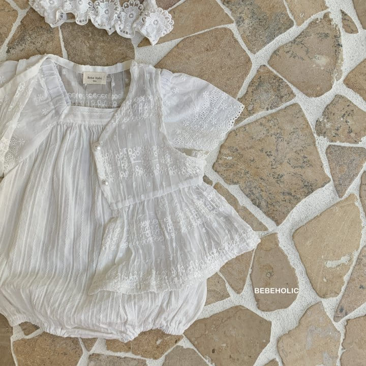 Bebe Holic - Korean Baby Fashion - #onlinebabyboutique - Mango Chiffon Vest - 6